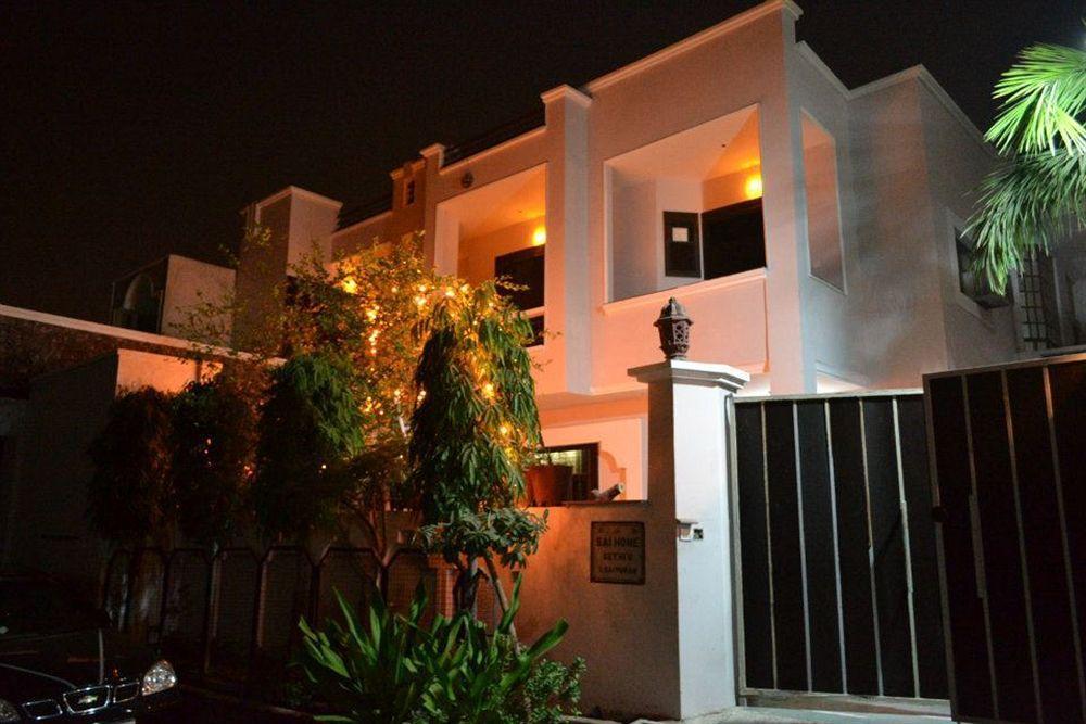 Sai Home Stay Bed & Breakfast- Near Tajmahal Agra  Exteriör bild